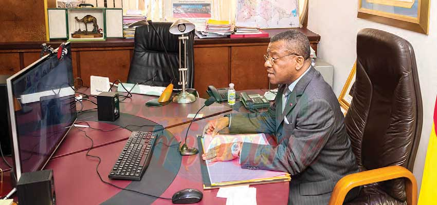 Fight Against COVID-19 : PM Dion Ngute Gives More Directives Fight Against COVID-19 : PM Dion Ngute Gives More Directives