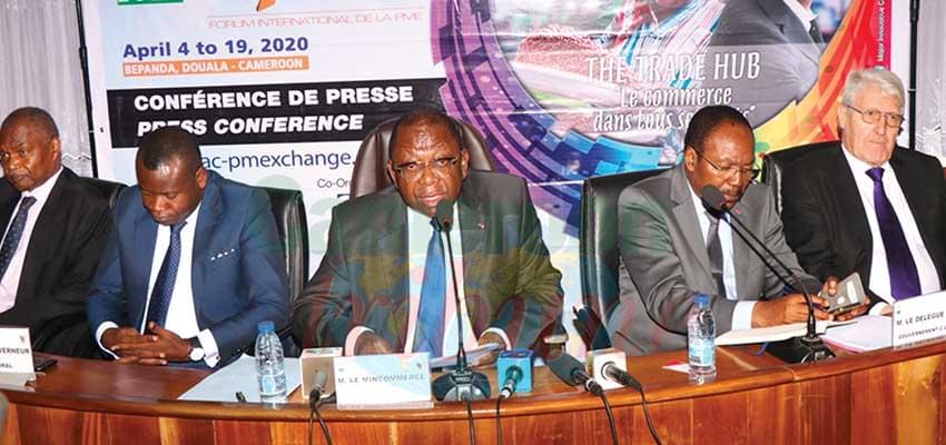 Promoting Business Ties : Douala Hosts Trade Fair In April