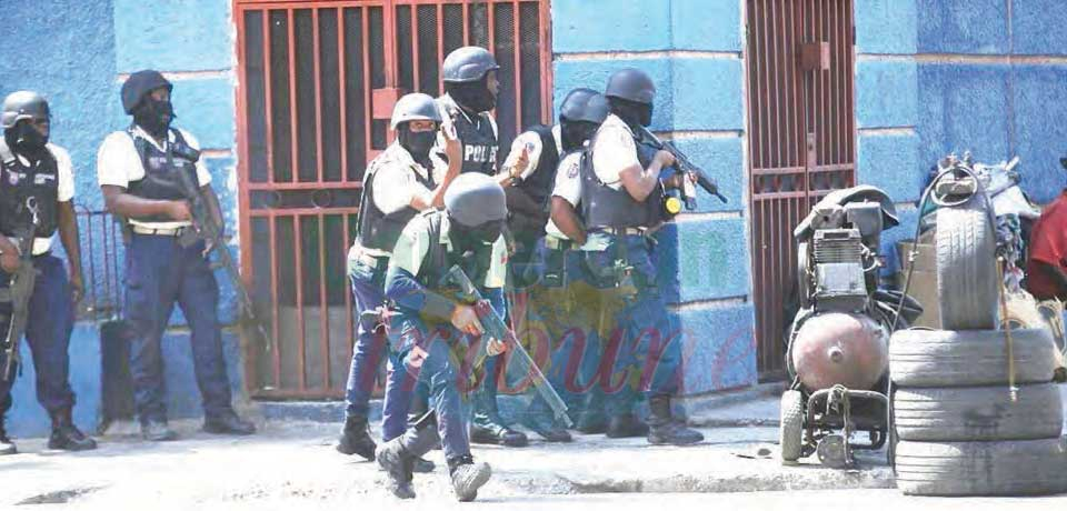 Force internationale en Haïti : le vent vert de l’ONU Force internationale en Haïti : le vent vert de l’ONU