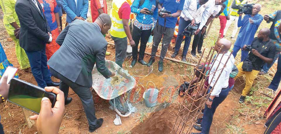 Fédération camerounaise de volleyball : un dortoir en chantier