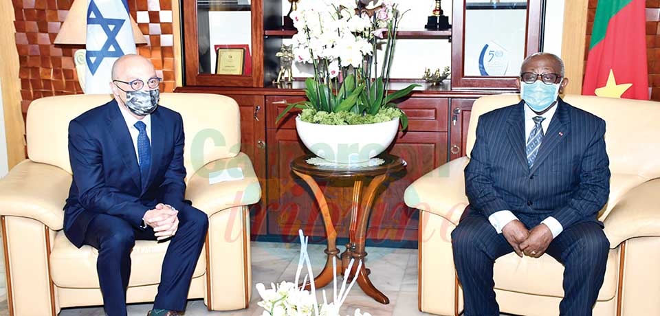 Cameroon-Israel Relations : Minister, Ambassador Discuss Upcoming Projects