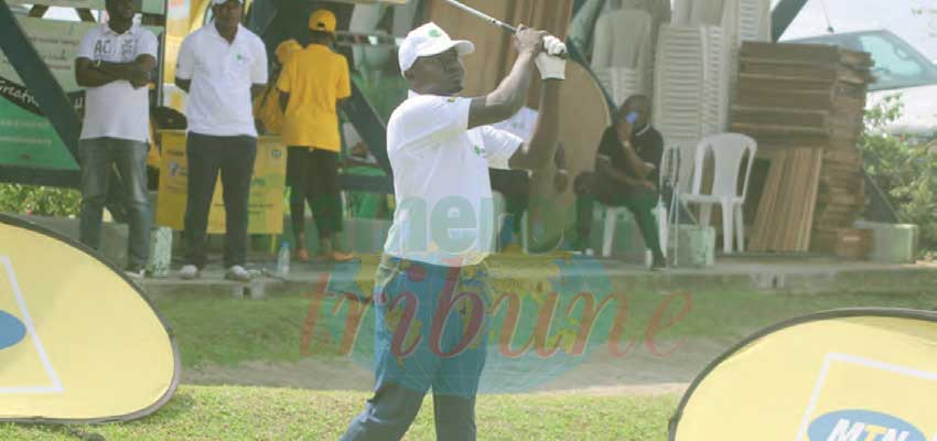 Golf : Nji Pristly remporte le 8e Open Day