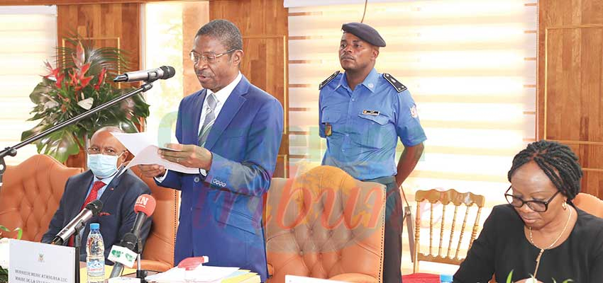 Communauté urbaine de Yaoundé : de grands chantiers en vue Communauté urbaine de Yaoundé : de grands chantiers en vue