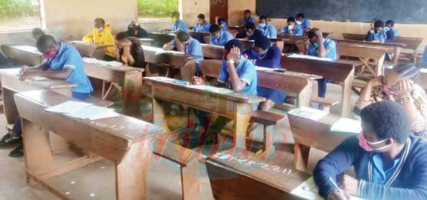 North west : Over 15 000 On Roll For End of Course Examinations