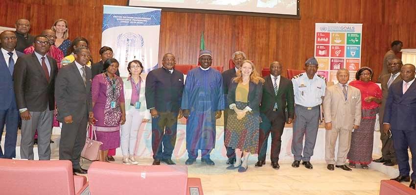 Electoral Process: Gov’t, UN System Launch Peace Project