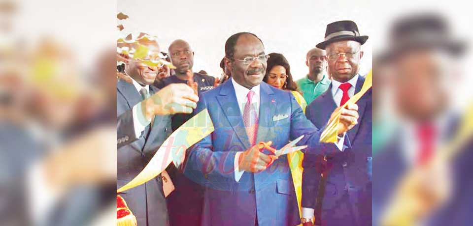 Fédération camerounaise de volley-ball : le nouveau siège inauguré