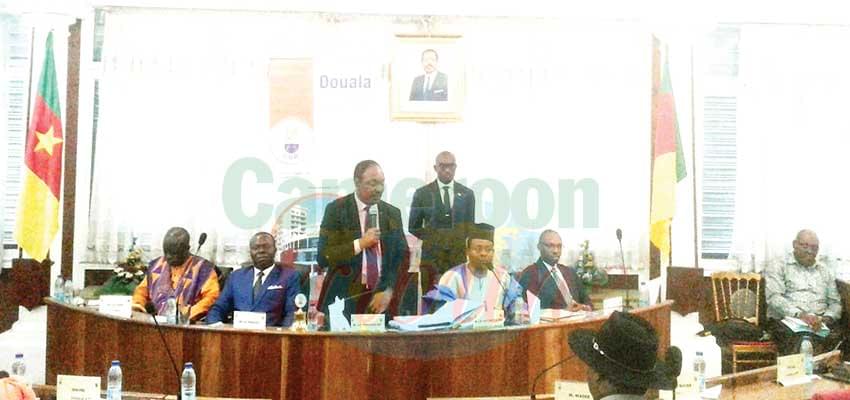 Communauté urbaine de Douala : 57 milliards F pour 2020