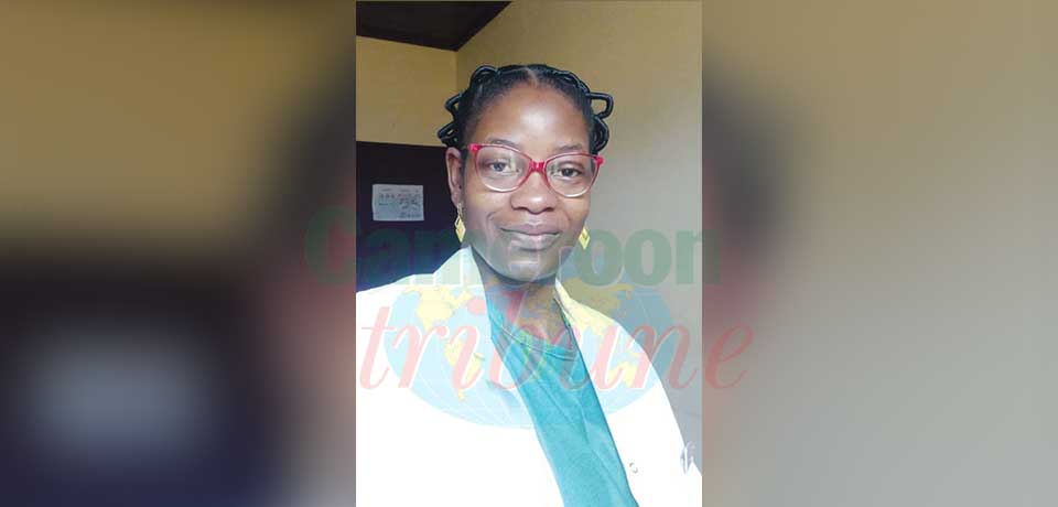 Dr Irène Onana Metogo, Pulmonologist at the Jamot Hospital, Yaounde.