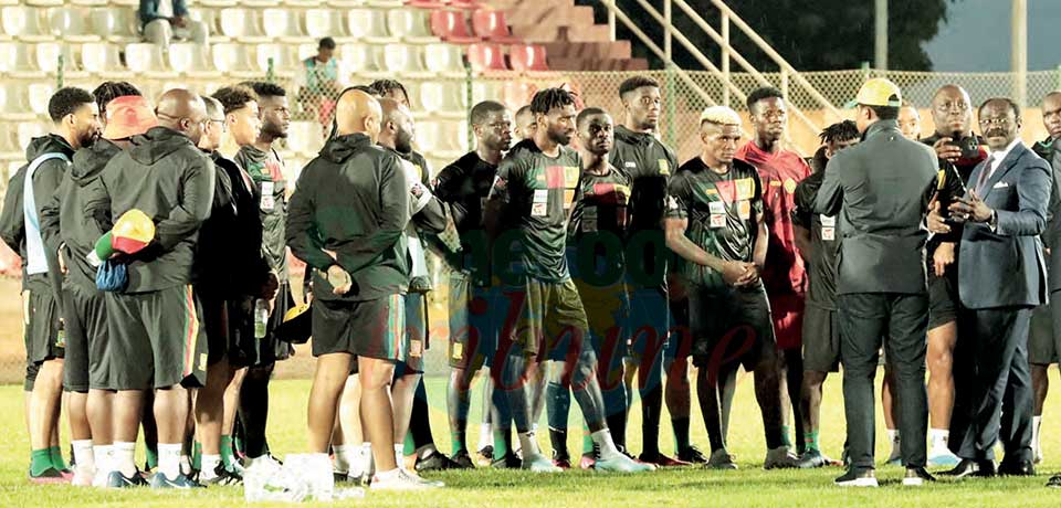 Cameroon-Namibia : Karl Toko Ekambi Out