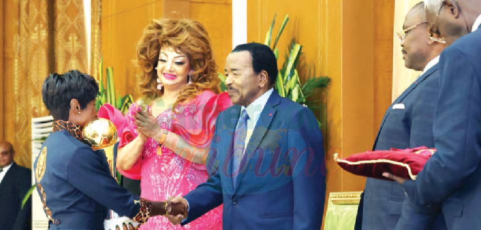 Unity Palace: State Honours Heroic Lionesses