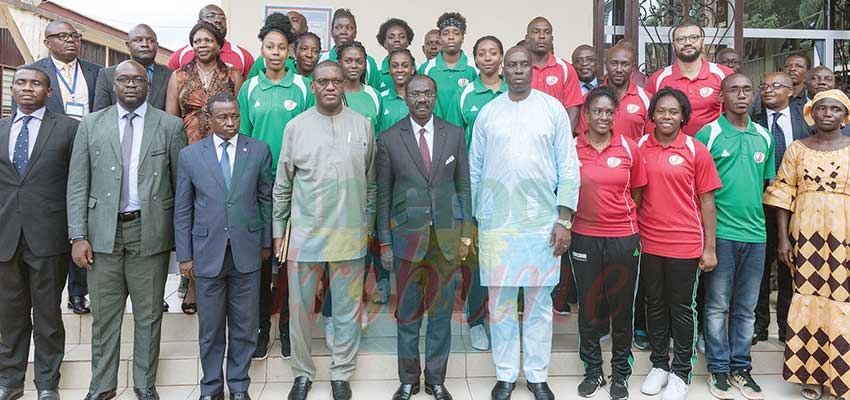 Afrobasket dames: la sélection nationale chez le Minse