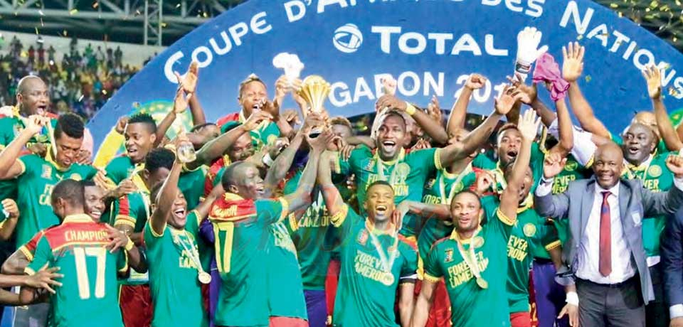 CAN 2017 : le Cameroun retrouve les sommets