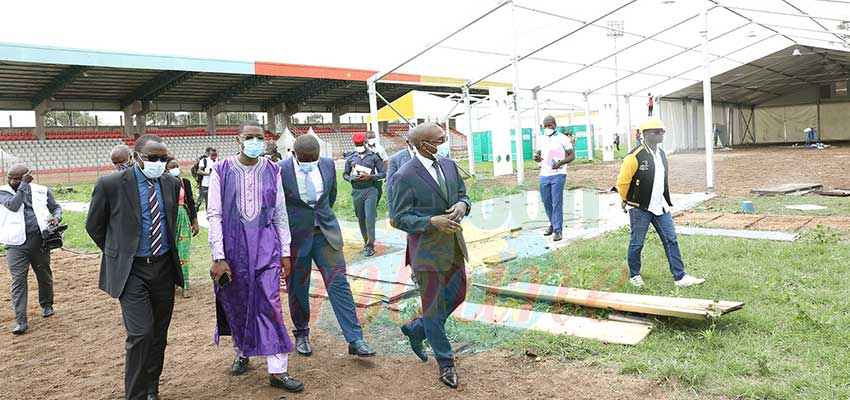 Centres spéciaux de prise en charge : les installations du Stade militaire démantelées Centres spéciaux de prise en charge : les installations du Stade militaire démantelées