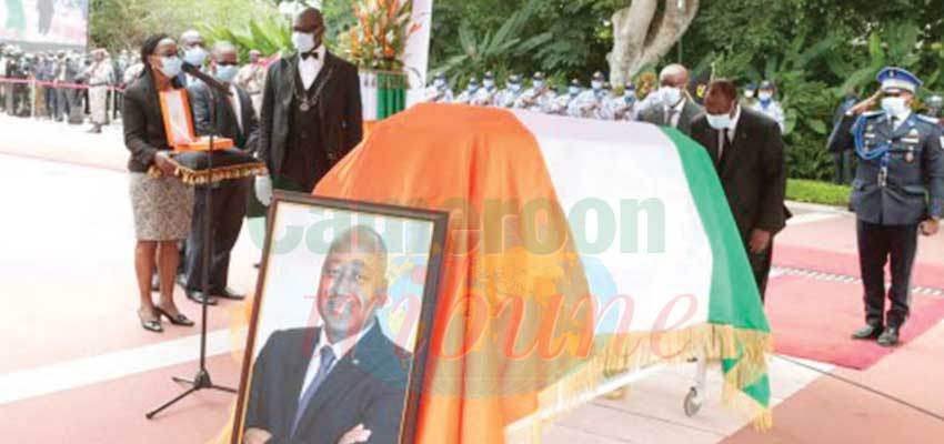 Côte d’Ivoire : l’hommage à Amadou Gon Coulibaly