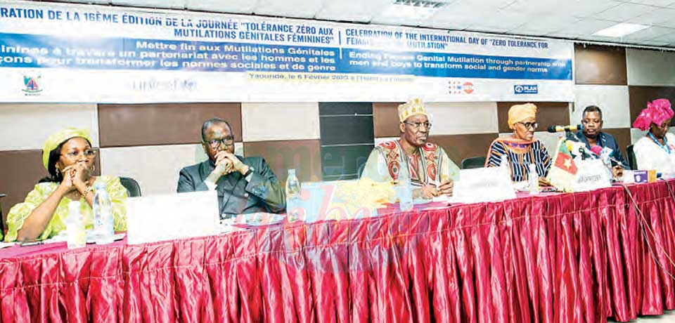 Female Genital Mutilation : Actors Recommit To Eradicate Vice Female Genital Mutilation : Actors Recommit To Eradicate Vice
