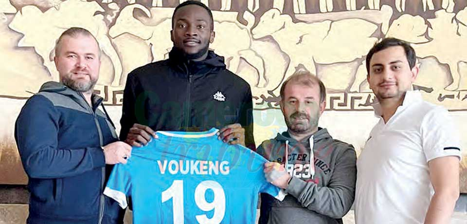 Le challenge difficile de Voukeng. Le challenge difficile de Voukeng.