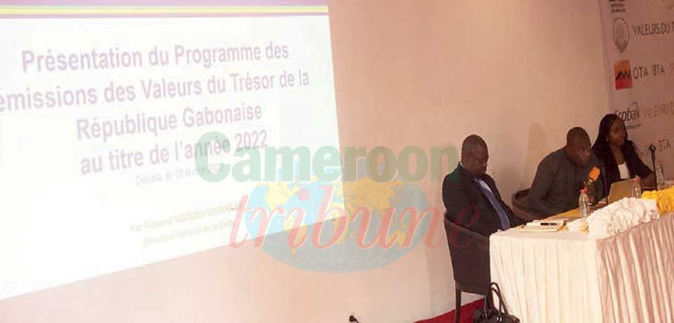 Le Gabon envisage une activité plus dynamique sur la période 2022-2024.