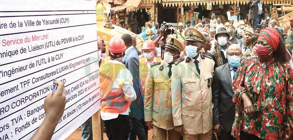 Routes Nkolmesseng et Oyom-Abang : les travaux lancés Routes Nkolmesseng et Oyom-Abang : les travaux lancés