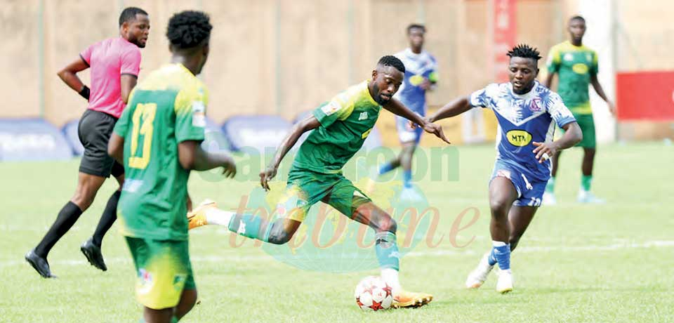 MTN Elite One Play-offs Down : Astres Sinks Fovu