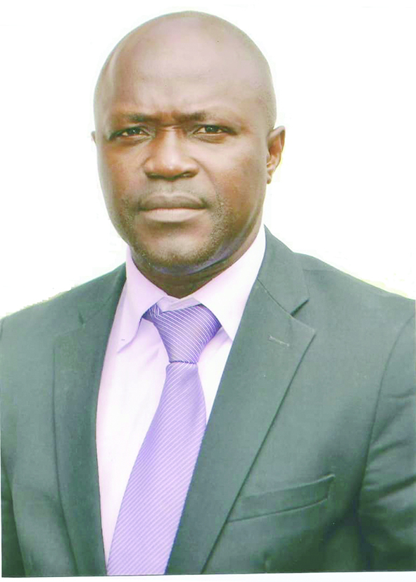 Pr. Serge Paulin Akono Evang, enseignant de science politique à la Faculté des sciences juridiques et politiques de l’Université d’Ebolowa.