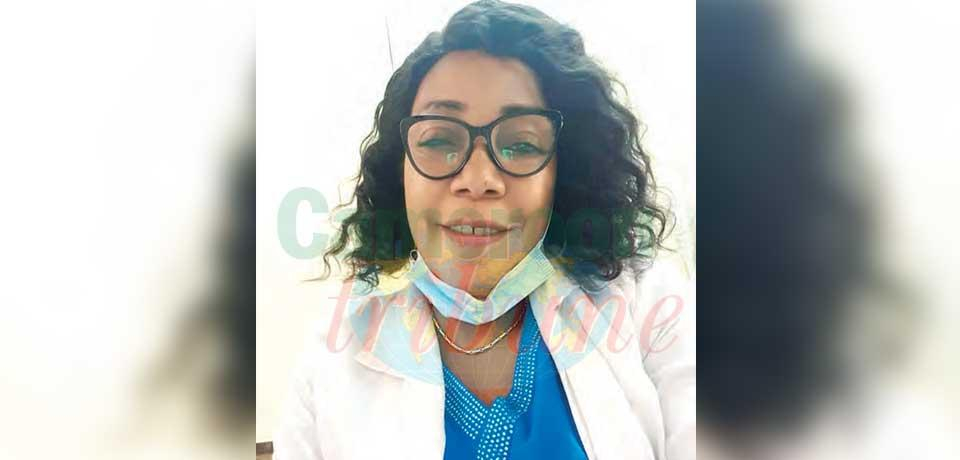 Salomé Onguéné, major de la Morgue de l’Hôpital Général de Yaoundé, responsable administrative et financière. Salomé Onguéné, major de la Morgue de l’Hôpital Général de Yaoundé, responsable administrative et financière.
