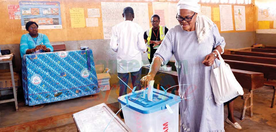 Organisation matérielle : Elecam a assuré Organisation matérielle : Elecam a assuré