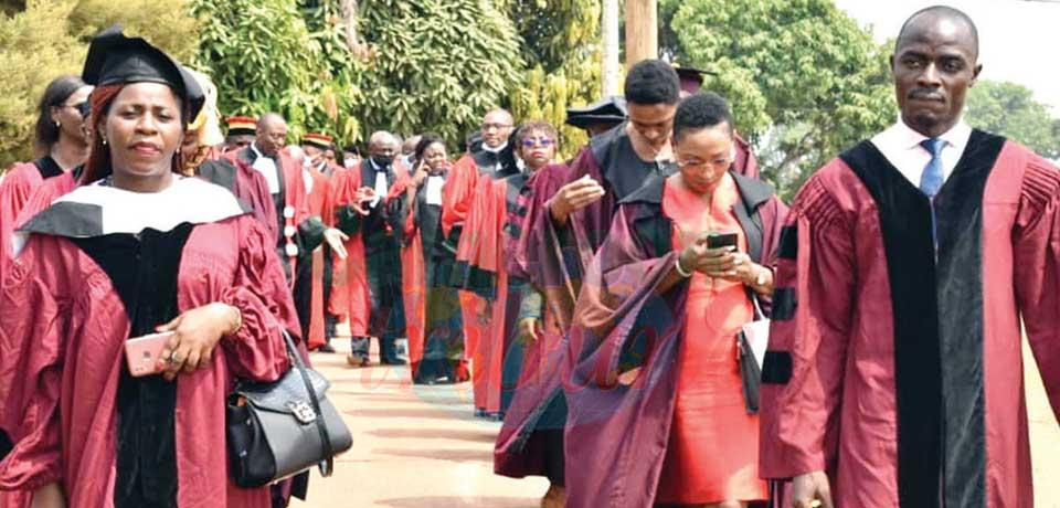 Université de Yaoundé II-Soa : les défis de la nouvelle année académique Université de Yaoundé II-Soa : les défis de la nouvelle année académique