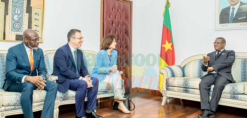 Au menu de l’audience accordée par le Premier ministre, chef du gouvernement, Joseph Dion Ngute à Christel Heydemann, la qualité du service offert par cet opérateur de téléphonie mobile.