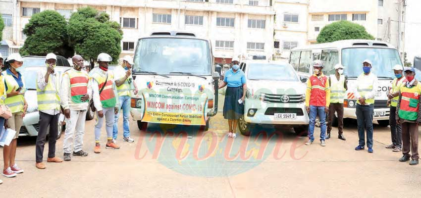 Sensibilisation : la caravane mobile en gare