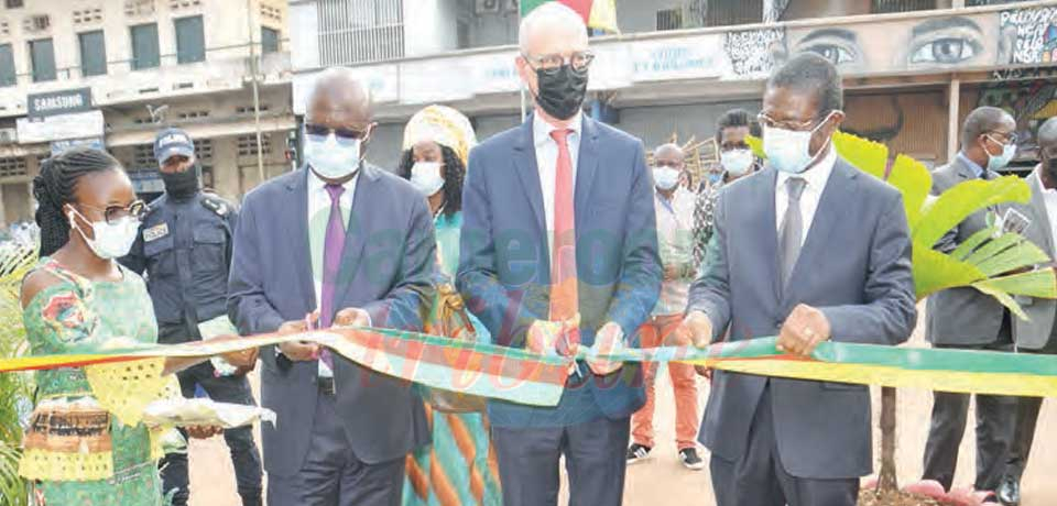 Yaoundé : l’Avenue Kennedy fermée Yaoundé : l’Avenue Kennedy fermée