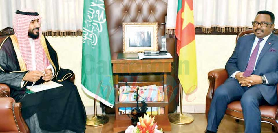 Cameroon-Saudi Arabia : Scholarship Programme Scheme Reviewed