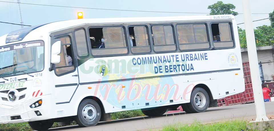 Bertoua : le bus passe