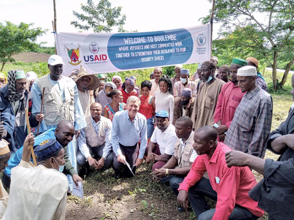 Assistance alimentaire : l'USAID visite des projets à l’Est
