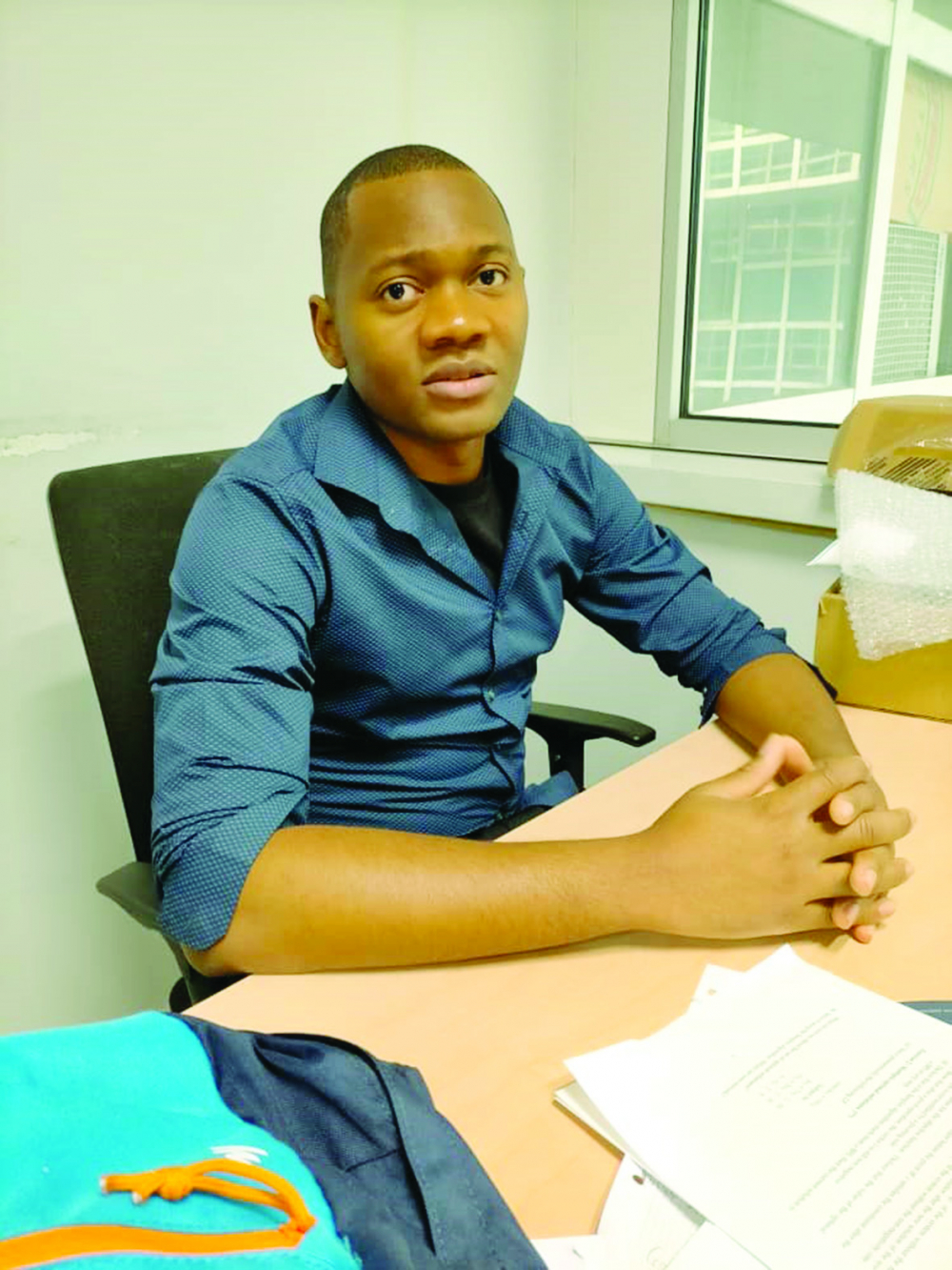 Excellence académique : Thystère Mvondo, docteur à 22 ans Excellence académique : Thystère Mvondo, docteur à 22 ans
