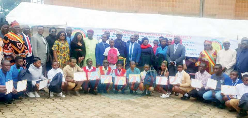 North West : Regional Assembly Rewards Academic Excellence