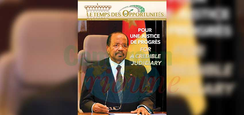 Managing COVID-19 : President Biya Keeps Cameroon At Higher Pedestal