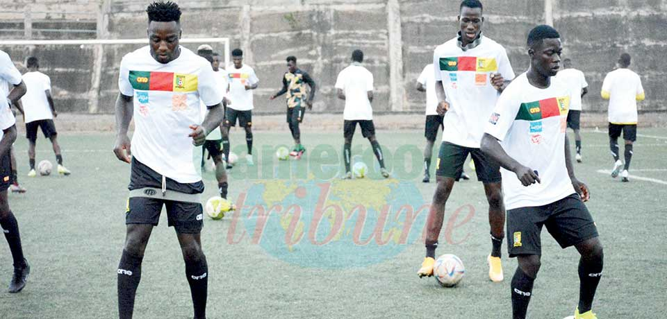 U-23 AFCON : Cameroon Serenely Fine-tuning Skills