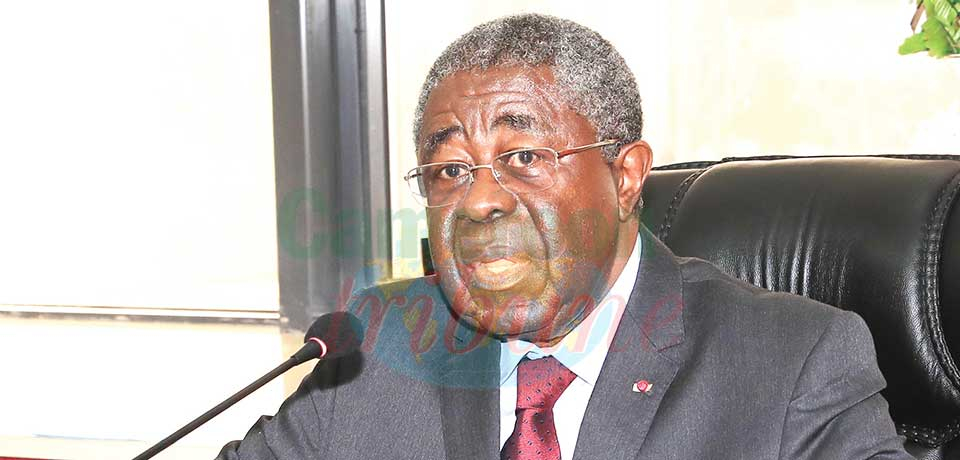 Peter Mafany Musonge, président de la Commission nationale pour la promotion du bilinguisme et du multiculturalisme. Peter Mafany Musonge, président de la Commission nationale pour la promotion du bilinguisme et du multiculturalisme.
