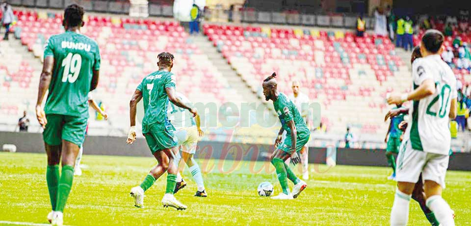 Algérie-Sierra Leone : le champion en échec
