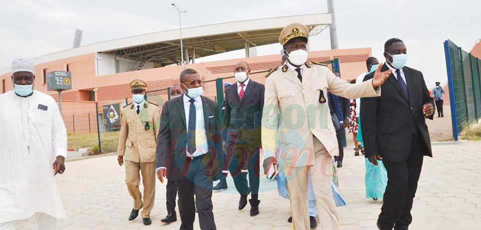 Infrastructures de la CAN à Garoua : le PM impressionné Infrastructures de la CAN à Garoua : le PM impressionné