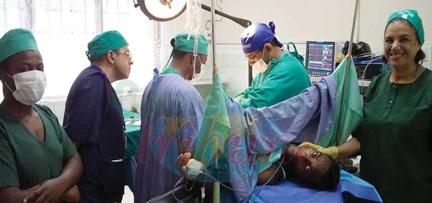 Santé: Mbalmayo accueille une équipe médicale égyptienne Santé: Mbalmayo accueille une équipe médicale égyptienne