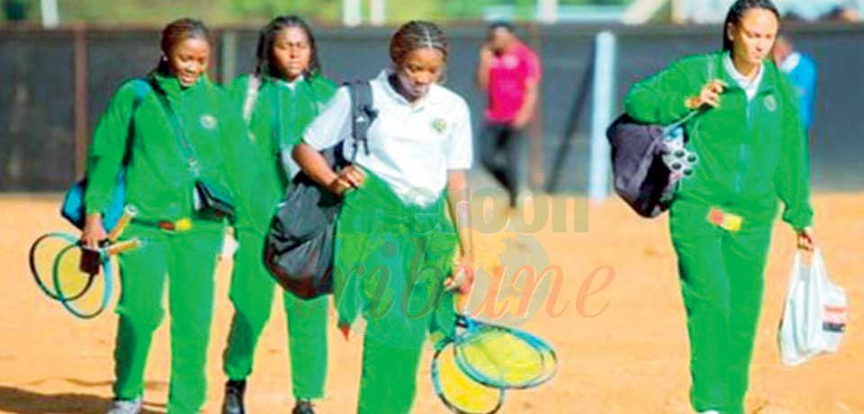 Tennis Billie Jean King Cup : Cameroon On Good Footing