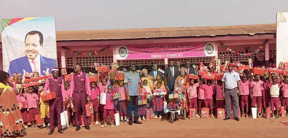 Dimako : le beau geste de Chantal Biya Dimako : le beau geste de Chantal Biya
