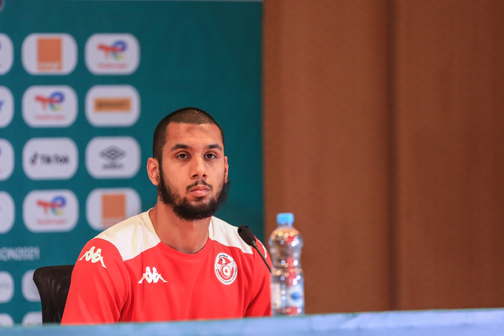 Aissa Laidouni, Tunisian Midfielder.