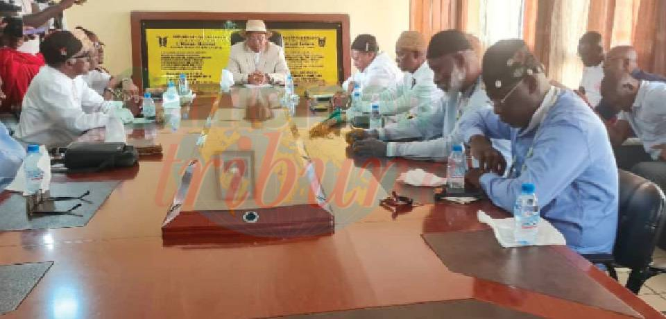 Coopération: Des chefs traditionnels chez le préfet