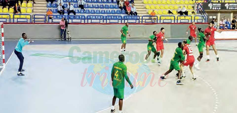 CAN de Handball messieurs : les Lions reversés à la Coupe du président CAN de Handball messieurs : les Lions reversés à la Coupe du président