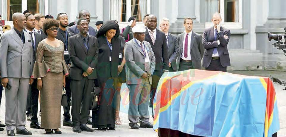 Belgium : Lumumba’s Remains Handed To The Family