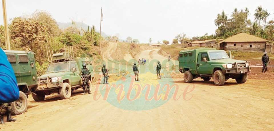 Kumba-Ekondo Titi Road Construction : BIR Redeems Abandoned Works