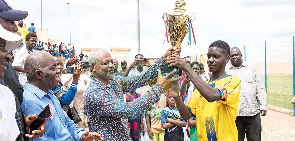 Tournoi Semences olympiques : semences et AS Kafrej à l’honneur