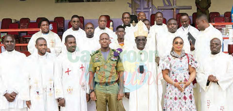 Garde présidentielle : l'aumônerie catholique fête ses 30 ans Garde présidentielle : l'aumônerie catholique fête ses 30 ans